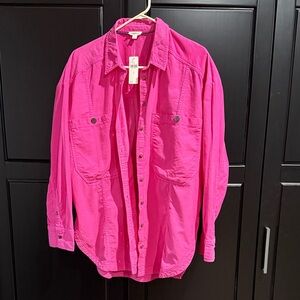 NWT Pilcro Anthropologie shacket